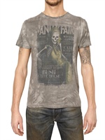 GORGEOUS - VANITY FAIR MELANGE JERSEY T-SHIRT
