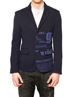 GALLIANO - MILANO STITCH WOOL GAZETTE JACKET