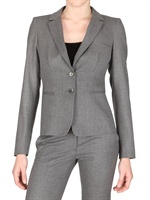METRADAMO - WOOL FLANEL JACKET