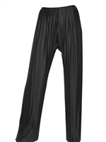 METRADAMO - PLISSIERTE JERSEY STRETCH HOSE