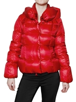 ERMANNO BY ERMANNO SCERVINO - PUFF COLLAR NYLON DOWN JACKET