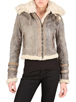 DON VANQUISHER - SHEARLING FUR COAT