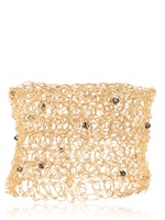 LIA DI GREGORIO - BRACCIALE IN ORO LAVORATO A MAGLIA