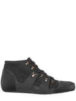 MAISON MARTIN MARGIELA - SNEAKERS DI PELLE E CANVAS