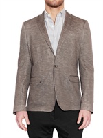 TONELLO - WOOL COTTON JERSEY JACKET