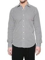 FRANCK BOCLET - CAMICIA DI POPELINE CON BIG POLKA DOT
