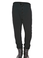 FRANCK BOCLET - CASHMERE BLEND BOILED WOOL TROUSERS
