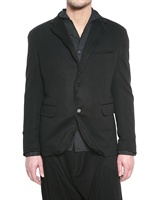 FRANCK BOCLET - STRUCTURED WOOL CASHMERE JERSEY JACKET