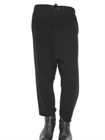 FRANCK BOCLET - CASHMERE BLEND BOILED WOOL TROUSERS