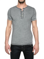 CYCLE - WASHED STRETCH JERSEY T-SHIRT