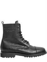 PHILIPP PLEIN - STIVALI DI PELLE CON BORCHIE