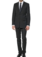 GIVENCHY - PINSTRIPED WOOL TWILL SUIT