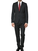GIVENCHY - TONE ON TONE STRIPED COOL WOOL SUIT