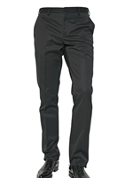 GIVENCHY - LIGHT GABARDINE AND FLANNEL TROUSERS