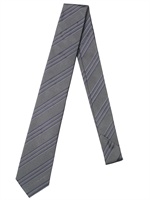 GIVENCHY - 7CM STRIPED SILK JACQUARD TIE