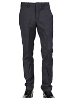 NEIL BARRETT - 19CM CREASED STRETCH COOL WOOL TROUSERS
