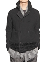 08 SIRCUS - REVERSIBLE KNIT AND JERSEY JACKET