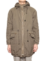 08 SIRCUS - PADDED NYLON PARKA COAT