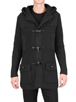 REVERSE - WOOL KNIT MONTGOMERY SWEATER