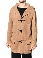 REVERSE - WOOL KNIT MONTGOMERY SWEATER