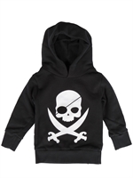 HYDROGEN - JUNIOR SKULL PRINTED FLEECE SWEATSHIRT