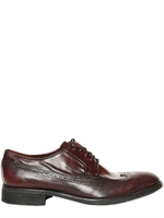 SARTORI GOLD - CALFSKIN BROGUE LACE-UP SHOES