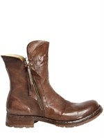 BB BRUNO BORDESE COUNTRY - STIVALETTO DI PELLE CON ZIP LATERALE