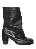 ALAIN QUILICI - STIVALI IN PELLE CON TACCO 65MM