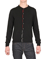 SOHO - CASHMERE & WOOL BLEND CARDIGAN SWEATER