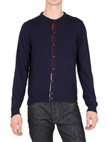 SOHO - CASHMERE & WOOL BLEND CARDIGAN SWEATER