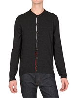 SOHO - CASHMERE & WOOL BLEND CARDIGAN SWEATER