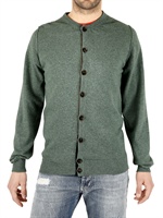 SOHO - CASHMERE & WOOL BLEND CARDIGAN SWEATER