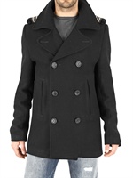 SOHO - CAPPOTTO IN PANNO DI LANA
