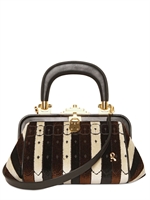 ROBERTA DI CAMERINO - BAGONGHI DRUCK SEIDEN SAMT HANDTASCHE