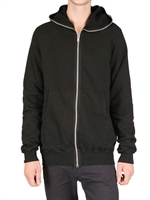 RICK OWENS - FELPA CON CAPPUCCIO