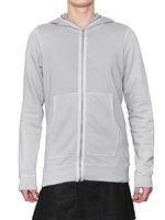RICK OWENS - FELPA CON CAPPUCCIO