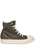 RICK OWENS - LAMMFELL SNEAKERS