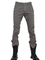 BALMAIN - JEANS NEW BIKER IN TELA DI COTONE