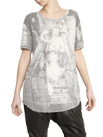 TUESDAY NIGHT BAND PRACTICE - BEDRUCKTES RAYON JERSEY T-SHIRT