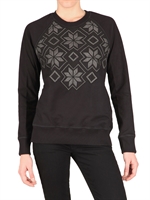 MARKUS LUPFER - WOVEN BRUSHED COTTON SWEATSHIRT