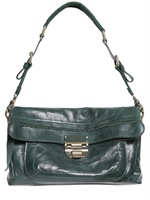 NINA RICCI - SHINY CALF SHOULDER BAG