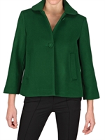 JUST IN CASE - COMPACT WOOL JACKET