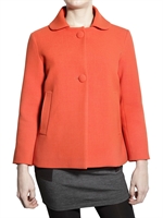JUST IN CASE - THICK CREPE JACKET