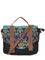 LUNA LLENA - KNIT AND TWEED SATCHEL