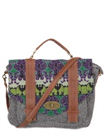 LUNA LLENA - STRICK UND TWEED TASCHE