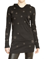 PHILIPP PLEIN - STARS SWAROVSKI COTTON KNIT SWEATER