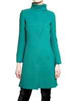 ALBERTA FERRETTI - CAPPOTTO IN CRESPO DI LANA