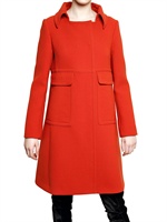 ALBERTA FERRETTI - CAPPOTTO IN CRESPO DI LANA