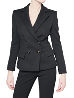 EMILIO PUCCI - MILANO STITCH STRETCH WOOL JERSEY JACKET