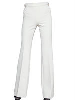 EMILIO PUCCI - BISTRETCH DIAGONALE WOLL HOSE
